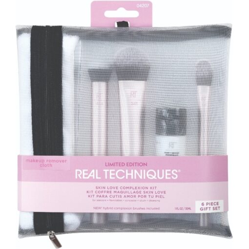 shop Real Techniques Skin Love Complexion Kit af Real Techniques - online shopping tilbud rabat hos shoppetur.dk