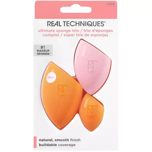 shop Real Techniques Ultimate Sponge Trio af Real Techniques - online shopping tilbud rabat hos shoppetur.dk