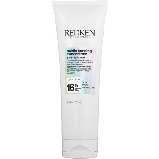shop Redken Acidic Bonding Concentrate 5-Min Mask 250 ml af Redken - online shopping tilbud rabat hos shoppetur.dk