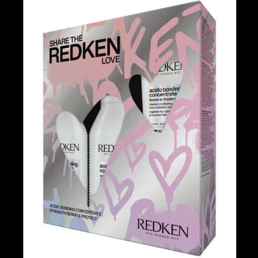 shop Redken Acidic Bonding Concentrate Gift Set (Limited Edition) af Redken - online shopping tilbud rabat hos shoppetur.dk