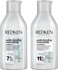 shop Redken Acidic Bonding Concentrate Shampoo & Conditioner af Redken - online shopping tilbud rabat hos shoppetur.dk