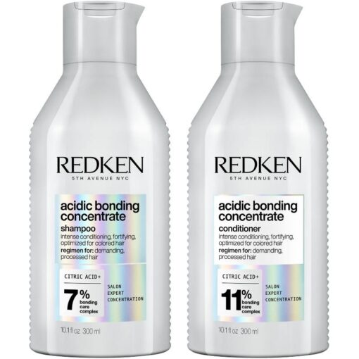 shop Redken Acidic Bonding Concentrate Shampoo & Conditioner af Redken - online shopping tilbud rabat hos shoppetur.dk