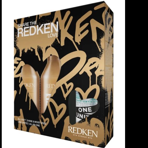 shop Redken All Soft Gift Set (Limited Edition) af Redken - online shopping tilbud rabat hos shoppetur.dk