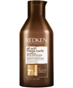 shop Redken All Soft Mega Curl Conditioner 300 ml af Redken - online shopping tilbud rabat hos shoppetur.dk