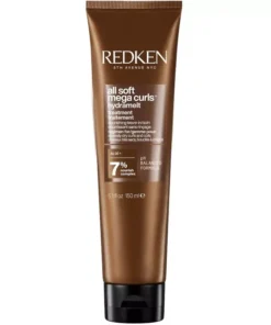 shop Redken All Soft Mega Curl Hydramelt Nourishing Leave-In Treatment 150 ml af Redken - online shopping tilbud rabat hos shoppetur.dk