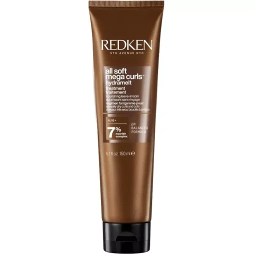 shop Redken All Soft Mega Curl Hydramelt Nourishing Leave-In Treatment 150 ml af Redken - online shopping tilbud rabat hos shoppetur.dk