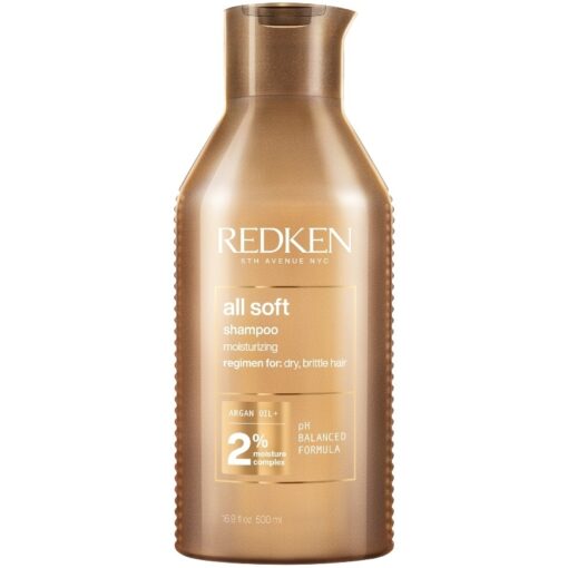 shop Redken All Soft Shampoo 500 ml af Redken - online shopping tilbud rabat hos shoppetur.dk