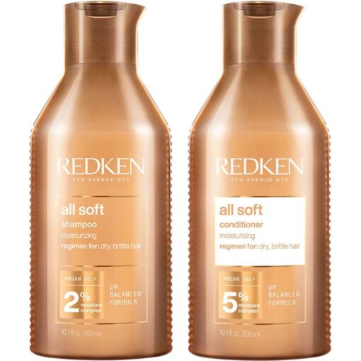 shop Redken All Soft Shampoo & Conditioner af Redken - online shopping tilbud rabat hos shoppetur.dk