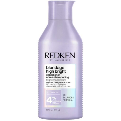 shop Redken Blondage High Bright Conditioner 300 ml af Redken - online shopping tilbud rabat hos shoppetur.dk