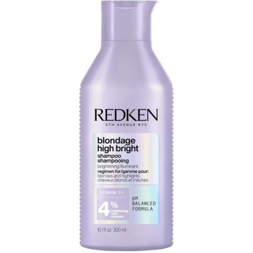 shop Redken Blondage High Bright Shampoo 300 ml af Redken - online shopping tilbud rabat hos shoppetur.dk