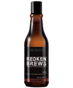 shop Redken Brews 3-In-1 - 300 ml af Redken - online shopping tilbud rabat hos shoppetur.dk