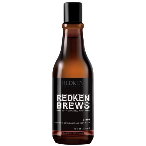 shop Redken Brews 3-In-1 - 300 ml af Redken - online shopping tilbud rabat hos shoppetur.dk