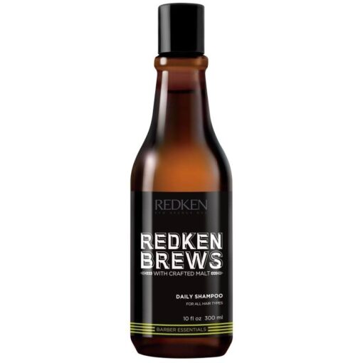 shop Redken Brews Daily Shampoo 300 ml af Redken - online shopping tilbud rabat hos shoppetur.dk