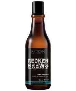 shop Redken Brews Mint Shampoo 300 ml af Redken - online shopping tilbud rabat hos shoppetur.dk