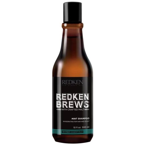 shop Redken Brews Mint Shampoo 300 ml af Redken - online shopping tilbud rabat hos shoppetur.dk