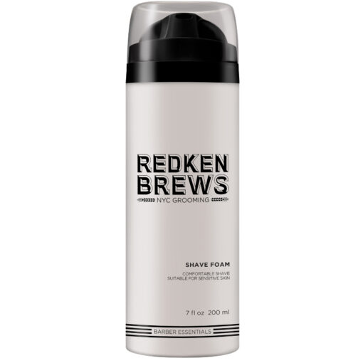 shop Redken Brews Shave Foam 200 ml af Redken - online shopping tilbud rabat hos shoppetur.dk