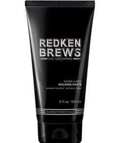 shop Redken Brews Work Hard Molding Paste 150 ml af Redken - online shopping tilbud rabat hos shoppetur.dk