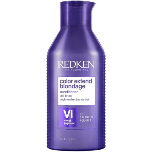 shop Redken Color Extend Blondage Conditioner 500 ml af Redken - online shopping tilbud rabat hos shoppetur.dk