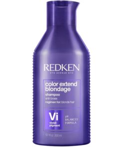 shop Redken Color Extend Blondage Shampoo 300 ml af Redken - online shopping tilbud rabat hos shoppetur.dk