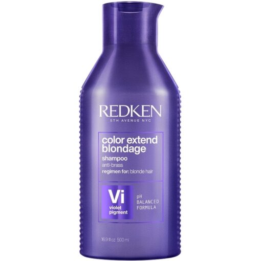 shop Redken Color Extend Blondage Shampoo 500 ml af Redken - online shopping tilbud rabat hos shoppetur.dk