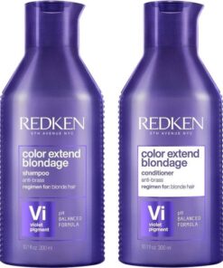 shop Redken Color Extend Blondage Shampoo & Conditioner af Redken - online shopping tilbud rabat hos shoppetur.dk