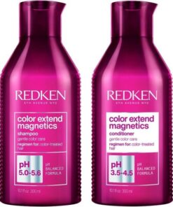 shop Redken Color Extend Magnetics Shampoo & Conditioner af Redken - online shopping tilbud rabat hos shoppetur.dk