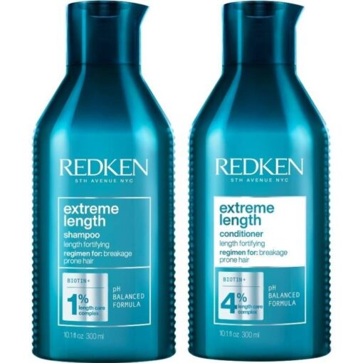 shop Redken Extreme Length Shampoo & Conditioner af Redken - online shopping tilbud rabat hos shoppetur.dk