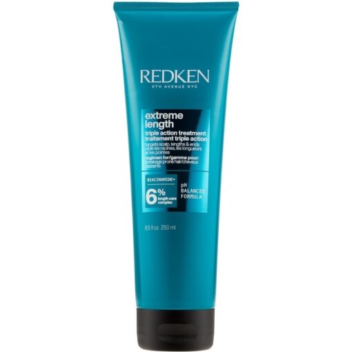 shop Redken Extreme Length Triple Action Treatment 250 ml af Redken - online shopping tilbud rabat hos shoppetur.dk