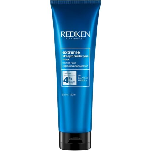 shop Redken Extreme Strength Builder Plus Mask 250 ml af Redken - online shopping tilbud rabat hos shoppetur.dk