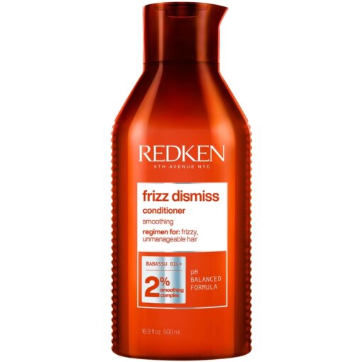 shop Redken Frizz Dismiss Conditioner 500 ml af Redken - online shopping tilbud rabat hos shoppetur.dk