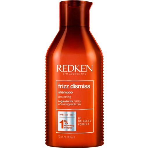 shop Redken Frizz Dismiss Shampoo 300 ml af Redken - online shopping tilbud rabat hos shoppetur.dk