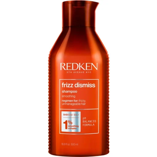 shop Redken Frizz Dismiss Shampoo 500 ml af Redken - online shopping tilbud rabat hos shoppetur.dk