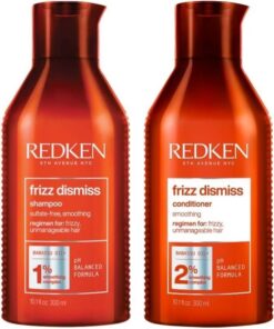 shop Redken Frizz Dismiss Shampoo & Conditioner af Redken - online shopping tilbud rabat hos shoppetur.dk