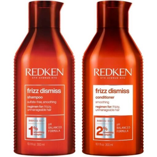 shop Redken Frizz Dismiss Shampoo & Conditioner af Redken - online shopping tilbud rabat hos shoppetur.dk