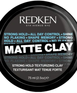 shop Redken Styling Matte Clay 75 ml af Redken - online shopping tilbud rabat hos shoppetur.dk