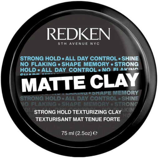 shop Redken Styling Matte Clay 75 ml af Redken - online shopping tilbud rabat hos shoppetur.dk