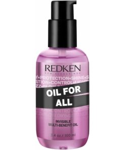 shop Redken Styling Oil For All Invisible Multi-Benefit Oil 100 ml af Redken - online shopping tilbud rabat hos shoppetur.dk