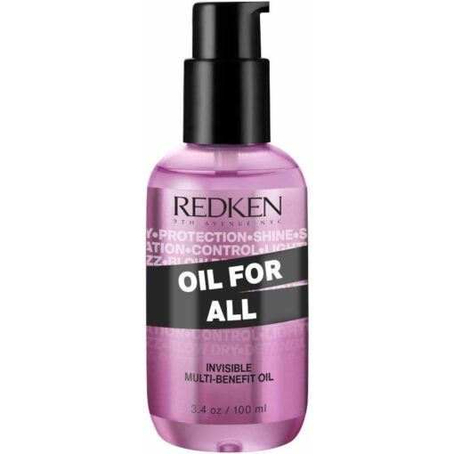 shop Redken Styling Oil For All Invisible Multi-Benefit Oil 100 ml af Redken - online shopping tilbud rabat hos shoppetur.dk