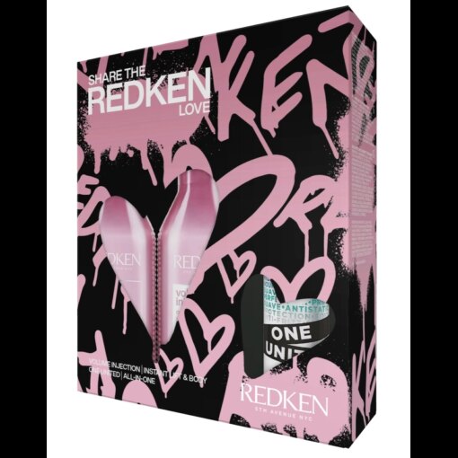 shop Redken Volume Injection Gift Set (Limited Edition) af Redken - online shopping tilbud rabat hos shoppetur.dk