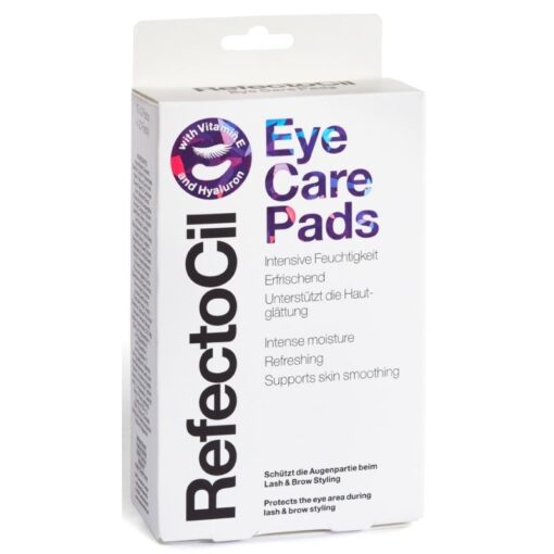 shop RefectoCil Eye Care Pads 10 Pieces af Refectocil - online shopping tilbud rabat hos shoppetur.dk