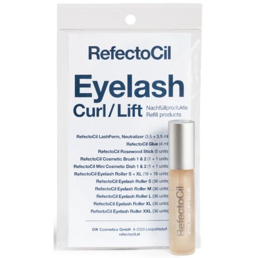 shop RefectoCil Eyelash Curl And Lift Refill - Glue 4 ml af Refectocil - online shopping tilbud rabat hos shoppetur.dk