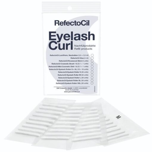 shop RefectoCil Eyelash Curl Refill Rollers 36 Pieces - M af Refectocil - online shopping tilbud rabat hos shoppetur.dk