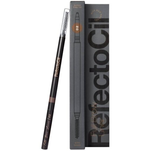 shop RefectoCil Full Brow Liner - 02 Medium af Refectocil - online shopping tilbud rabat hos shoppetur.dk