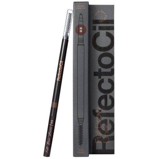 shop RefectoCil Full Brow Liner - 03 Dark af Refectocil - online shopping tilbud rabat hos shoppetur.dk