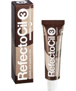 shop RefectoCil (NR. 3) Naturlig Brun - 15 gr. af Refectocil - online shopping tilbud rabat hos shoppetur.dk