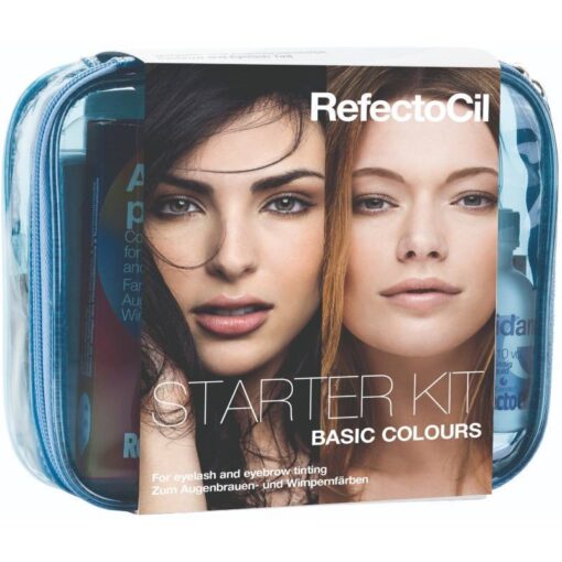 shop RefectoCil Starter Kit Basic Colours af Refectocil - online shopping tilbud rabat hos shoppetur.dk