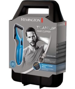 shop Remington Titanium Hair Clipper af Remington - online shopping tilbud rabat hos shoppetur.dk