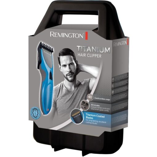 shop Remington Titanium Hair Clipper af Remington - online shopping tilbud rabat hos shoppetur.dk