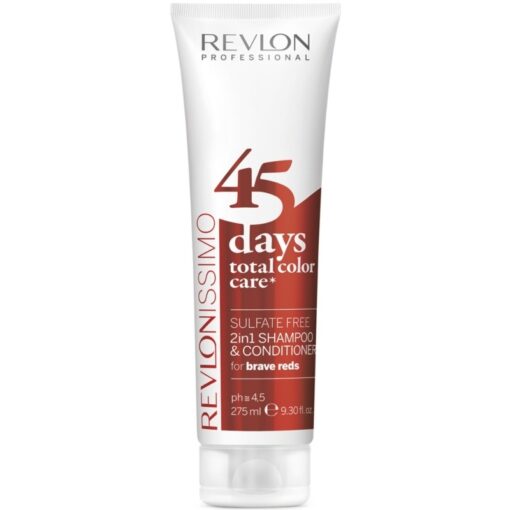 shop Revlon 2in1 Shampoo & Conditioner for Brave Reds 275 ml af Revlon - online shopping tilbud rabat hos shoppetur.dk