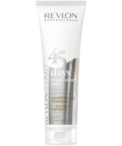 shop Revlon 2in1 Shampoo & Conditioner for Stunning Highligts 275 ml af Revlon - online shopping tilbud rabat hos shoppetur.dk